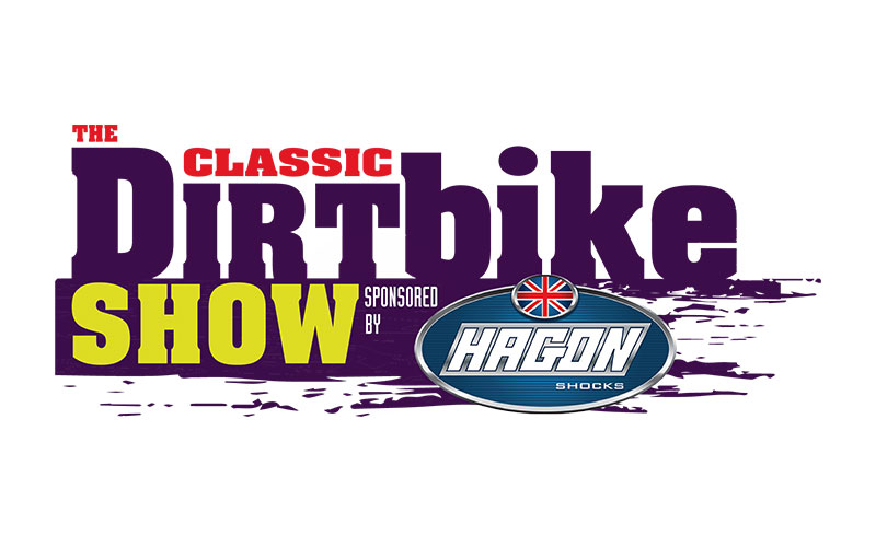 The Classic Dirt Bike Show Sponsored by Hagon Shocks
