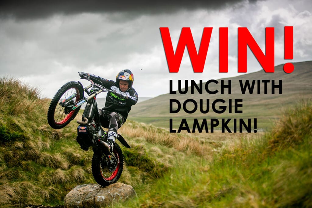 win-lunch-dougie Dougie Lampkin