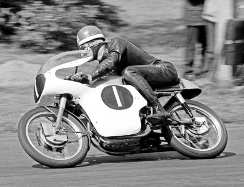 MIKE’S BIKE ON START LINE AT BONHAMS – HAILWOOD’S 1960 GRAND PRIX DUCATI IN BUMPER STAFFORD SALE