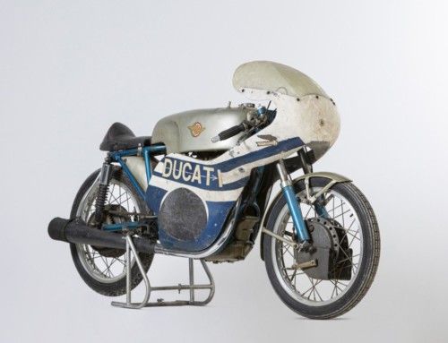 MIKE’S BIKE ON START LINE AT BONHAMS – HAILWOOD’S 1960 GRAND PRIX DUCATI IN BUMPER STAFFORD SALE