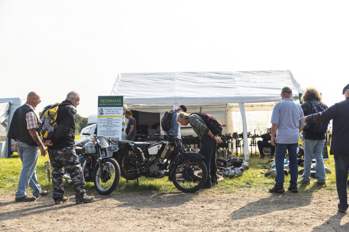 Netley Marsh Eurojumble Classic Bike Shows