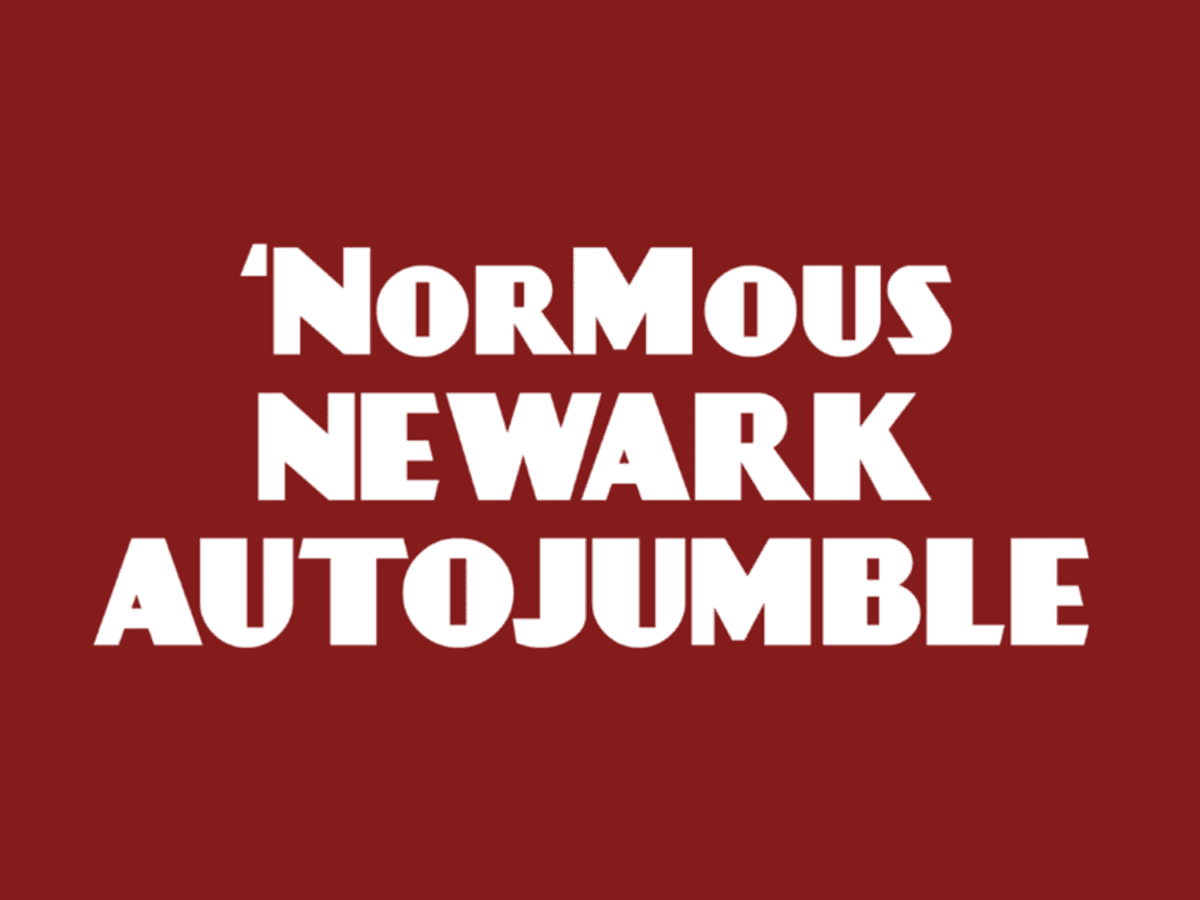 Normous Newark Autojumble