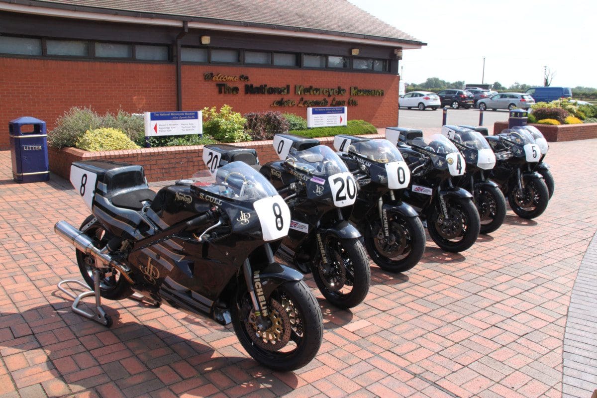 Rotary Racing Heaven at the Bristol Classic Bike Show