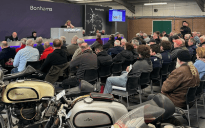 BONHAMS|CARS SPRING STAFFORD MOTORCYCLE SALE ACHIEVES £3 MILLION