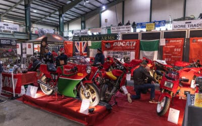 MOTORCYCLE CLUBS TO CELEBRATE AT STAFFORD