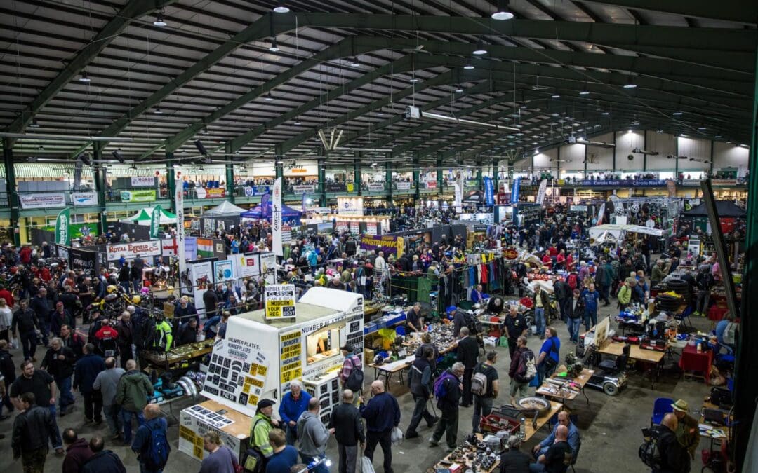 ANTICIPATION BUILDS FOR THE STAFFORD BIKE SHOW THIS WEEKEND 