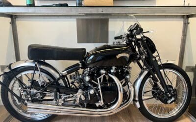 RARE VINCENT BLACK SHADOW TO GO ON DISPLAY AT STAFFORD 