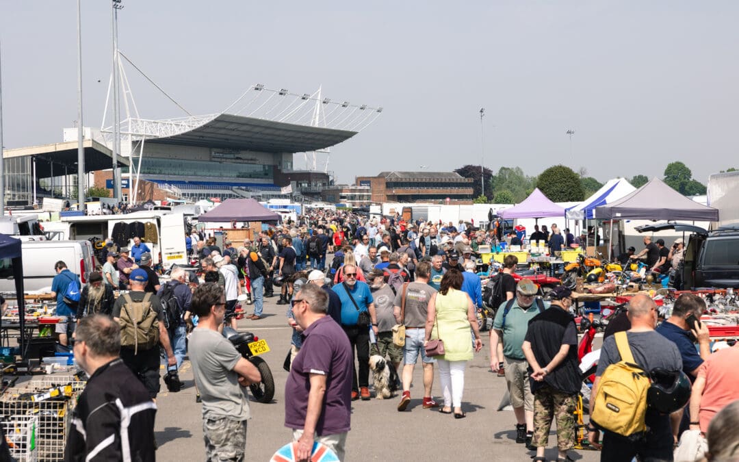 The Kempton Autojumble is back tomorrow
