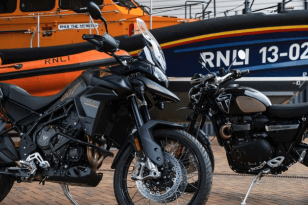 Bond motorcycle, signed by Daniel Craig to be sold at auction