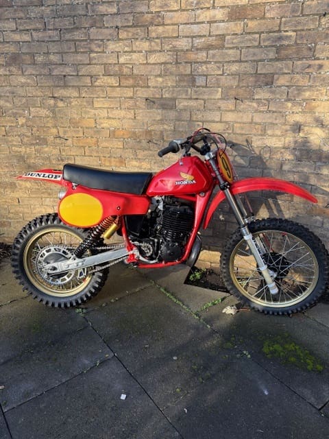 NOYCE AND WORLD CHAMPION-WINNING BIKE REUNITED AT TELFORD
