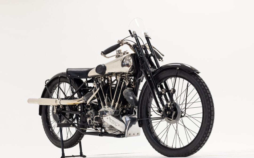 WORLD FIRST:  RECORD-BREAKING COLLECTION OF BROUGH SUPERIOR SS100s TO STAR AT STAFFORD