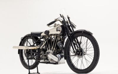 WORLD FIRST:  RECORD-BREAKING COLLECTION OF BROUGH SUPERIOR SS100s TO STAR AT STAFFORD