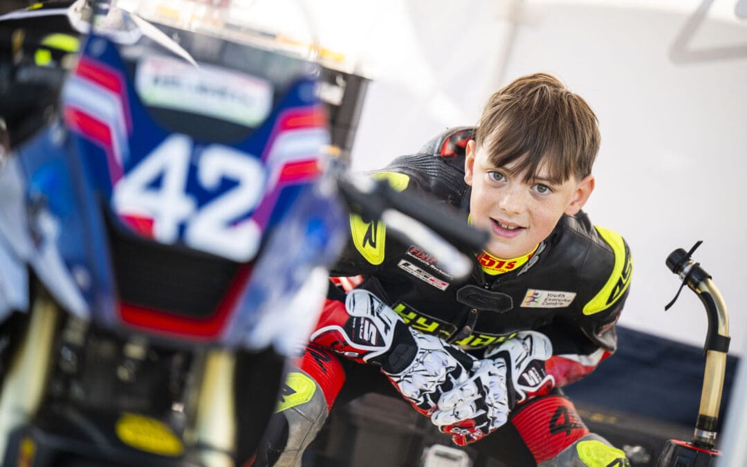 Meet the Future of Racing: Thorley Trevorrow at the Bristol Classic MotorCycle Show