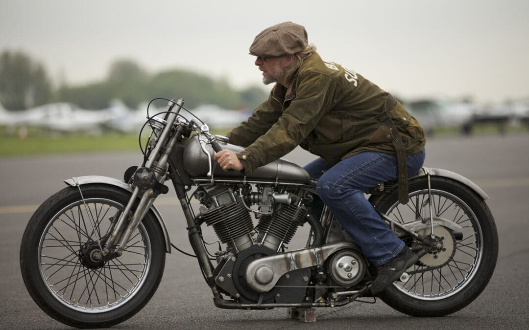 TOP 10 REASONS TO CELEBRATE MOTORCYCLING HISTORY AT STAFFORD THIS APRIL