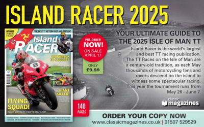 Island Racer is back next month!