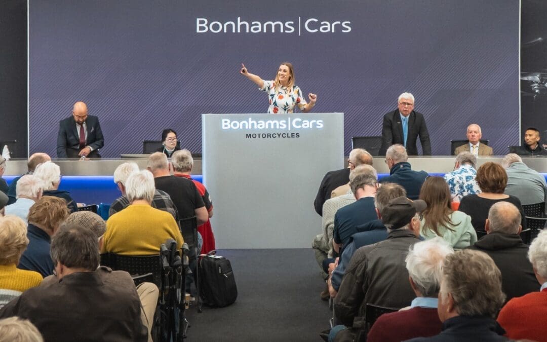 SPRING STAFFORD MOTORCYCLE SALE BOASTS STRONG RESULTS