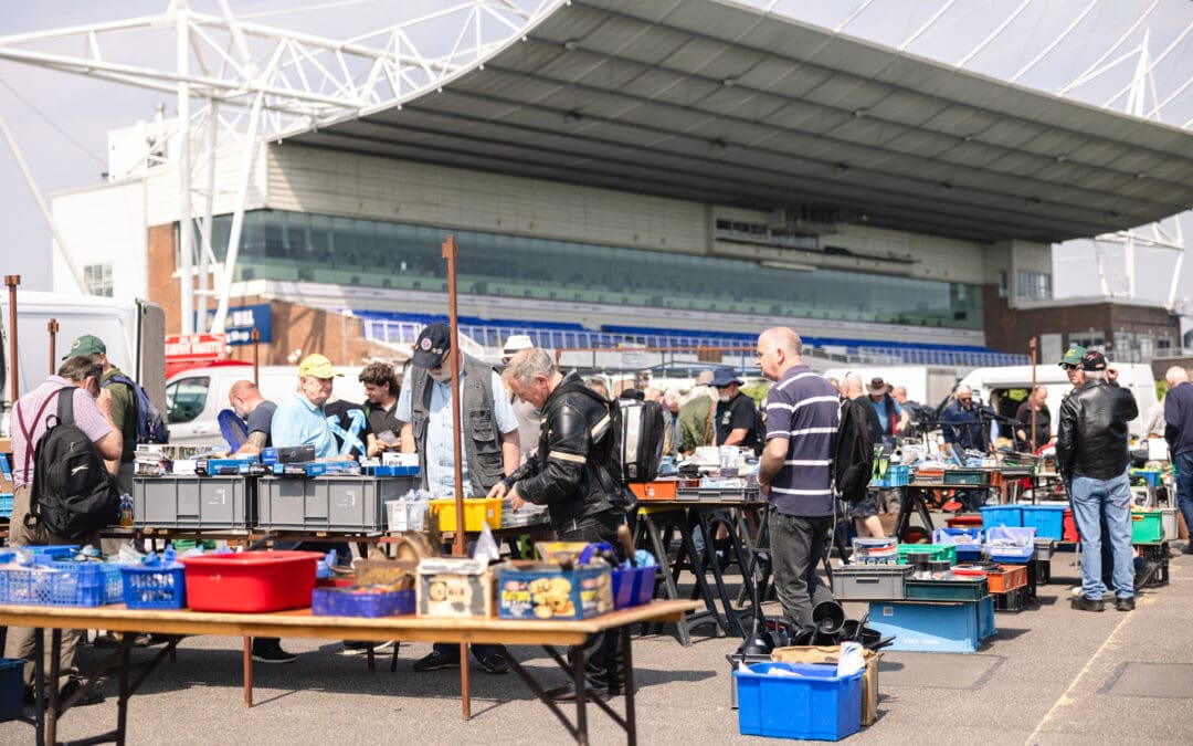 Scooter Day at the Kempton Classic Bike Show & Autojumble – May 10