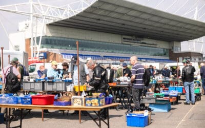 Scooter Day at the Kempton Classic Bike Show & Autojumble – May 10