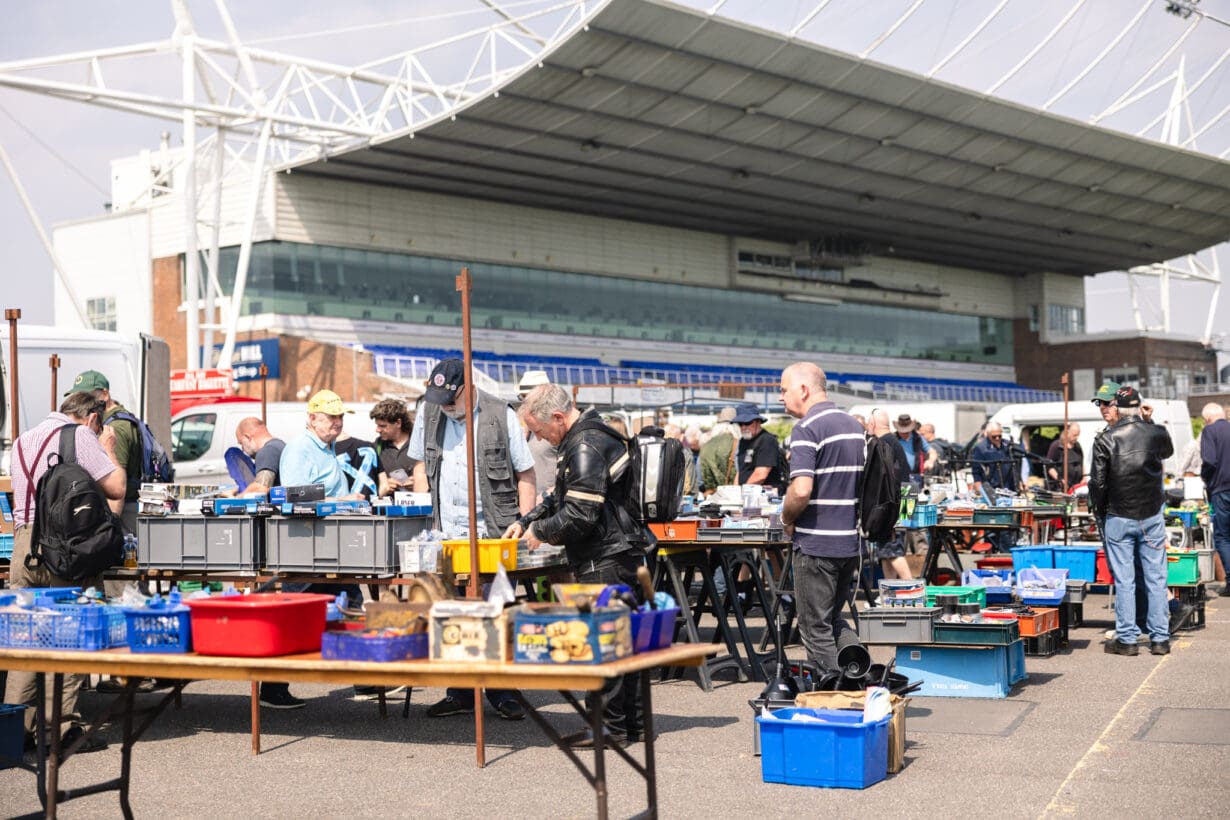 Scooter Day at the Kempton Classic Bike Show & Autojumble – May 10