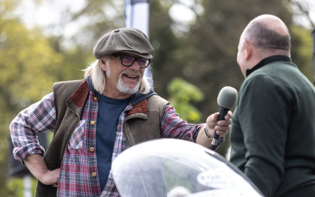 TELEVISION STAR HENRY COLE HEADS TO NEWARK FOR THE CLASSIC BIKE GUIDE WINTER CLASSIC SHOW!