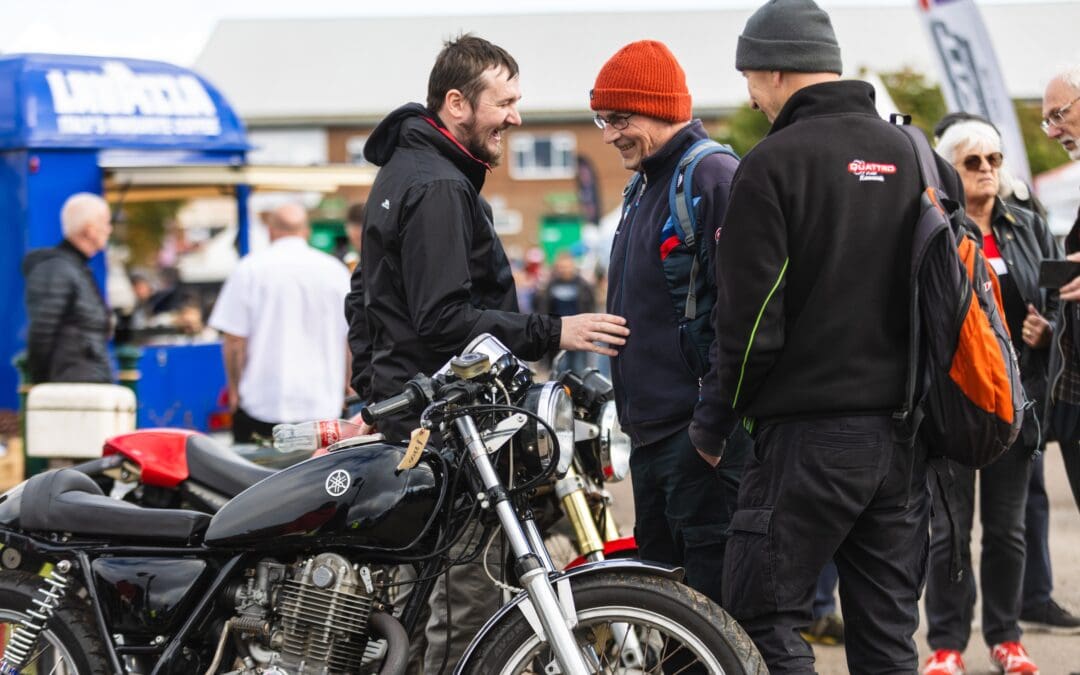 LAST MINUTE NEWS: Classic Motorcycle Mechanics Show sponsored by Carole Nash kicks off this weekend! 🏍️