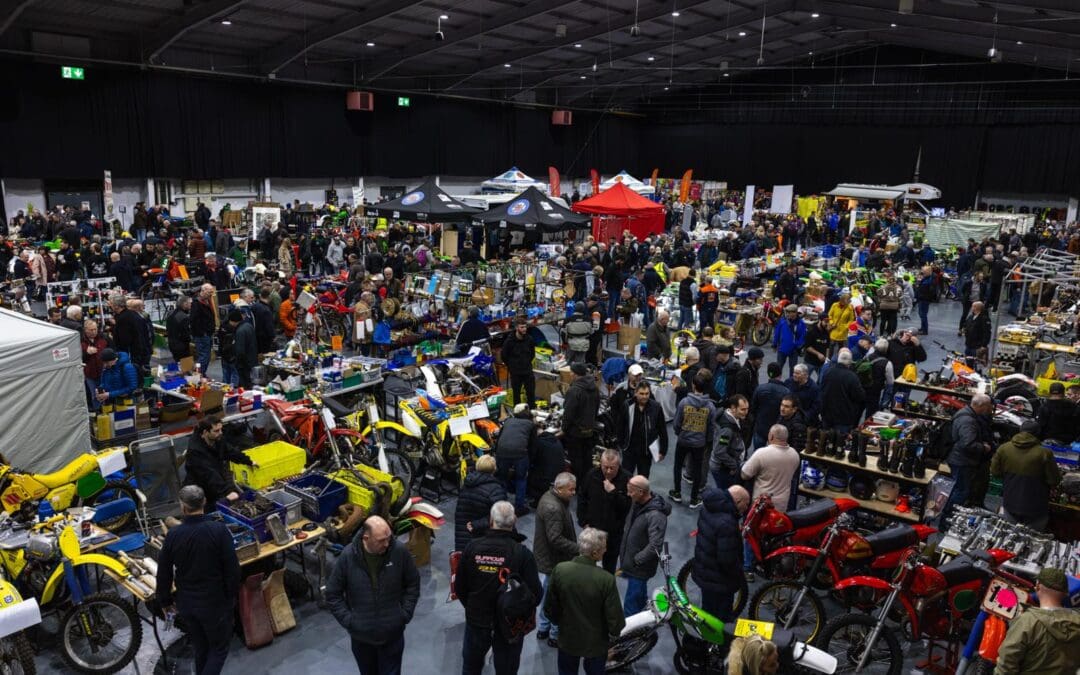 MOTOCROSS AND TRIALS ICONS CONFIRMED FOR OFF-ROAD SHOW