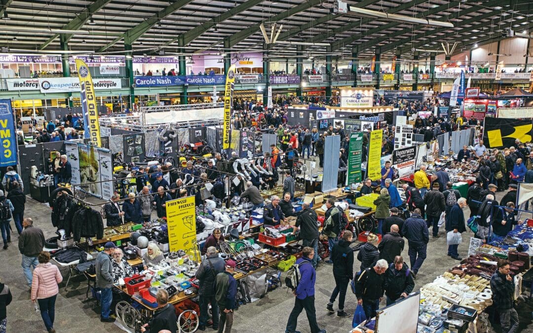 RACING LEGENDS, ICONIC BIKES AND UNMISSABLE AUCTIONS: STAFFORD CLASSIC BIKE SHOW RETURNS THIS OCTOBER 11-12