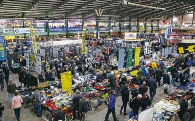 RACING LEGENDS, ICONIC BIKES AND UNMISSABLE AUCTIONS: STAFFORD CLASSIC BIKE SHOW RETURNS THIS OCTOBER 11-12