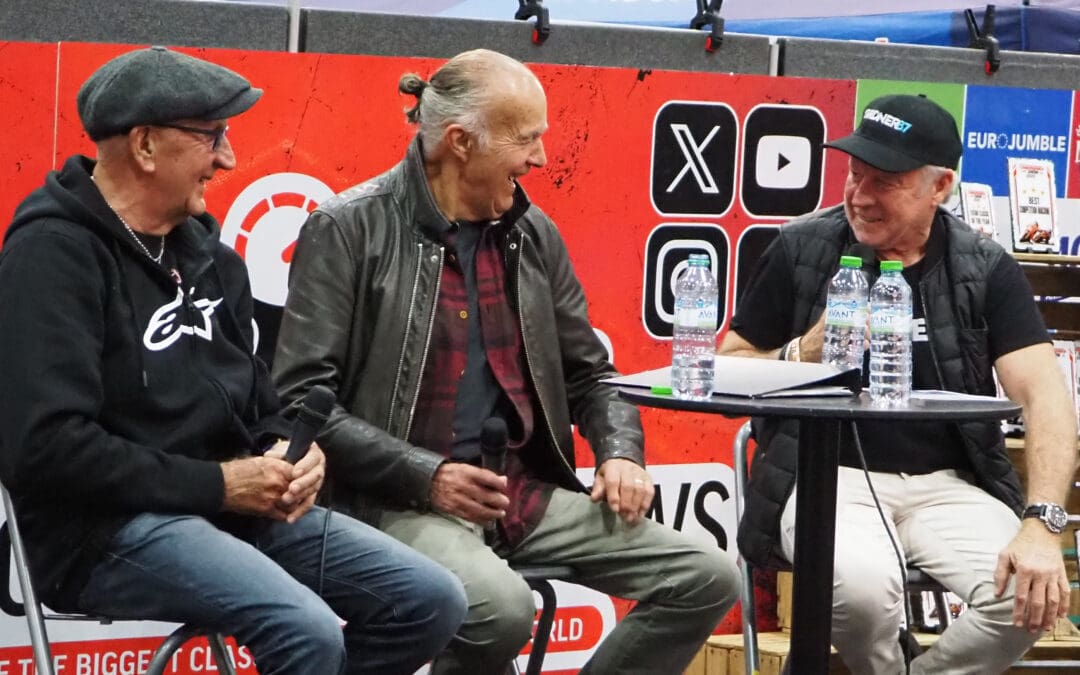 WAYNE GARDNER, ROGER MARSHALL AND THE BEST OF CLASSIC MOTORCYCLES STAR AT STAFFORD