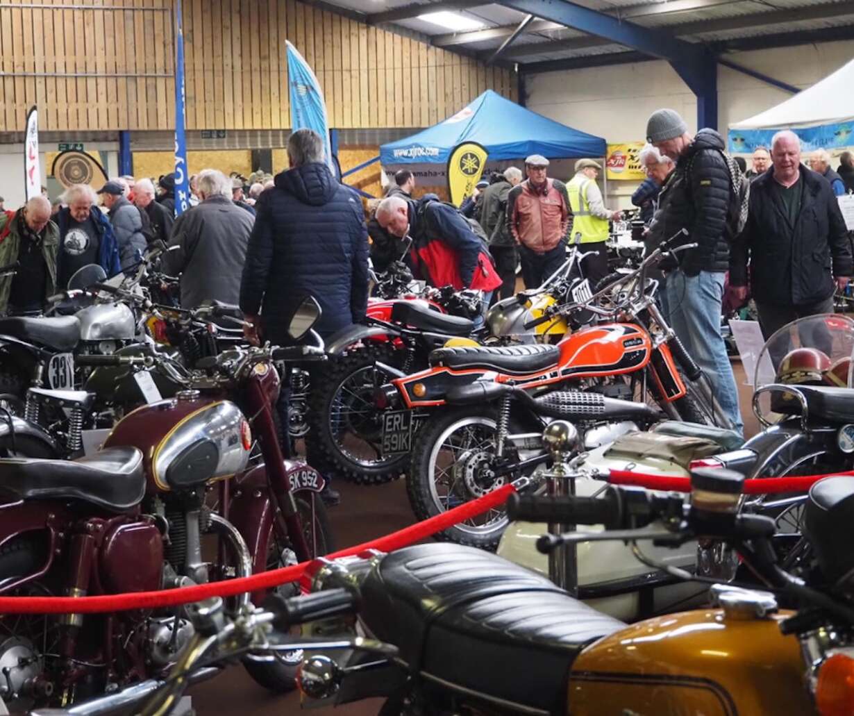DEVITT INSURANCE Announced as the Sponsor of the 2026 Bristol Classic Motorcycle Show