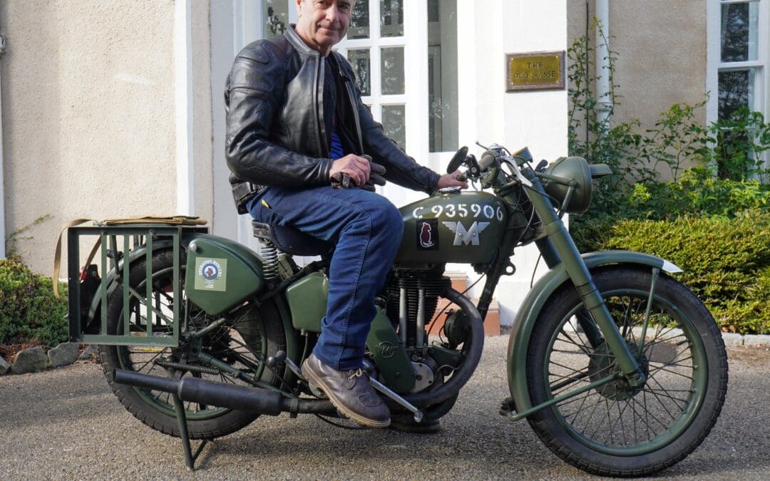 VMCC Marks 80 Years With Historic 1941 Matchless G3L WD at the Winter Classic Show