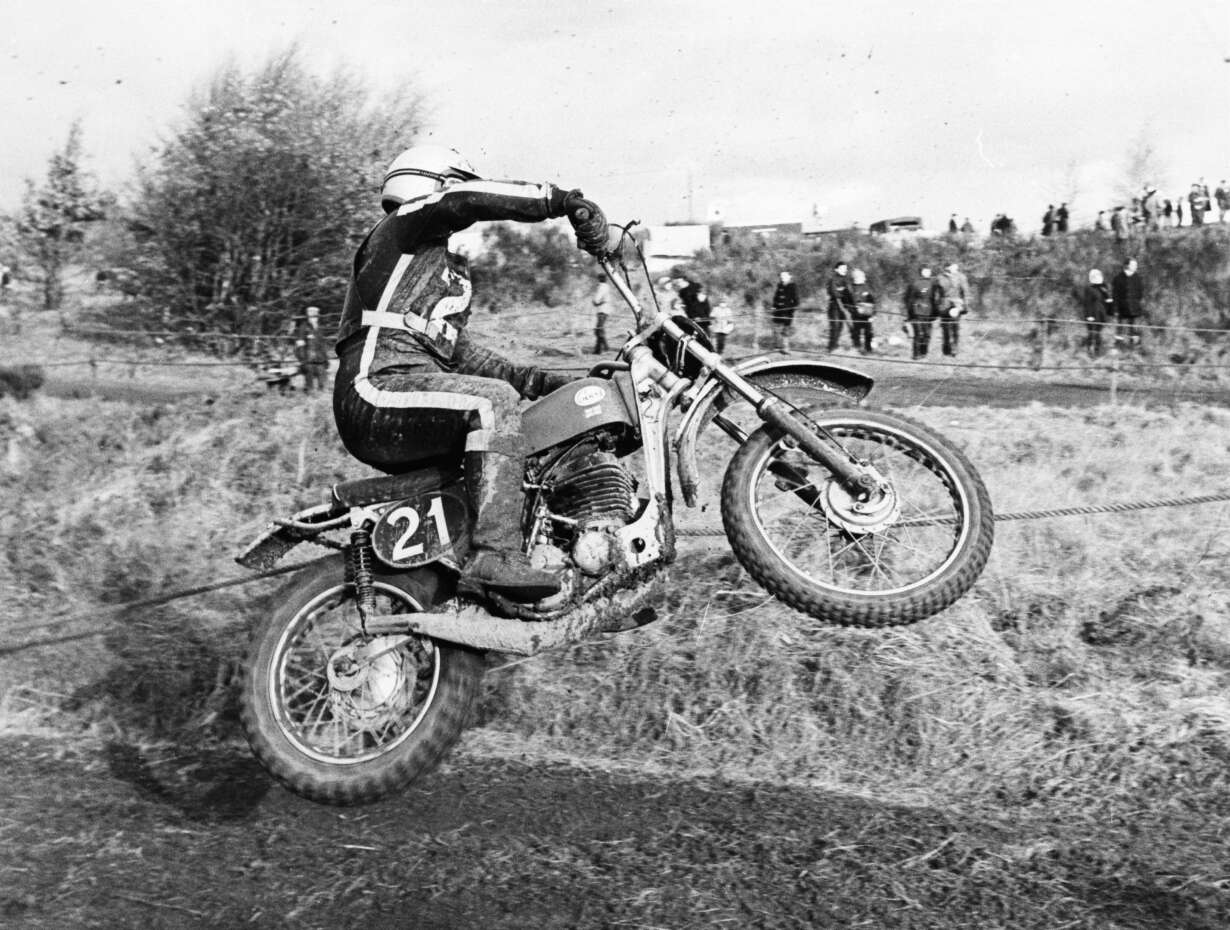 MOTOCROSS LEGEND Vic Allan Confirmed as Special Guest for the 2026 Classic Dirt Bike Show