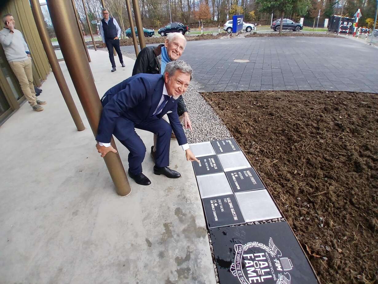 SAMMY MILLER MBE Inducted into the FIM Hall of Fame: A Historic Honour for a Motorcycling Legend