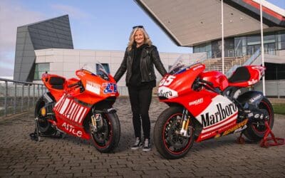 Maria Costello MBE Joins Iconic Auctioneers as Motorcycle Consultant