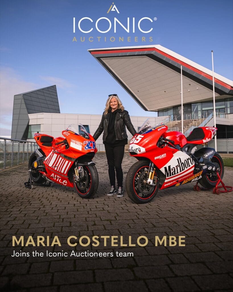Maria Costello MBE