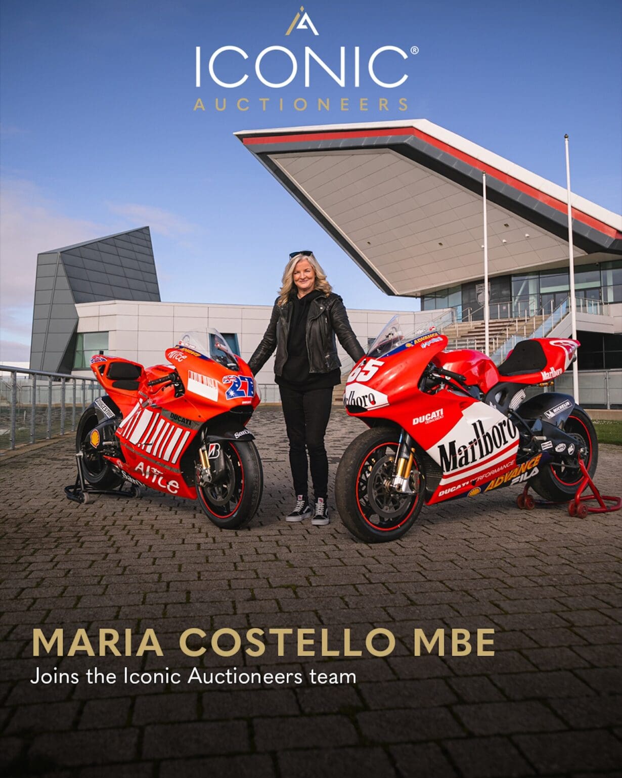 Maria Costello MBE