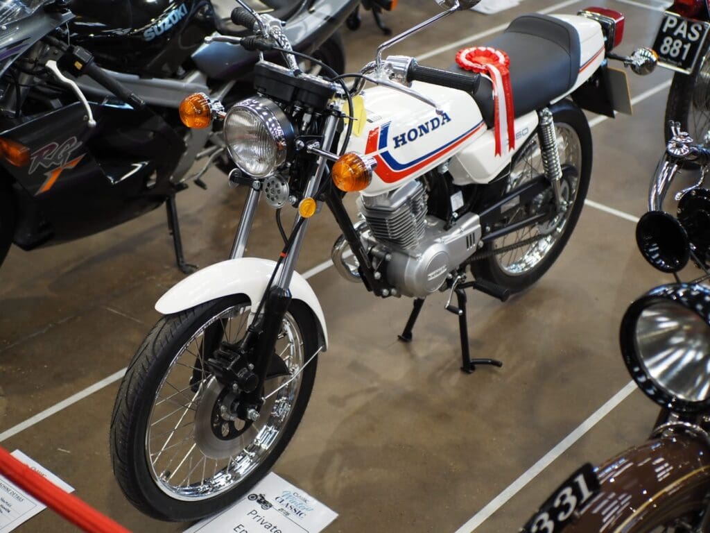 Best Private Entry: 1979 CB50J owned by Richard Holmes