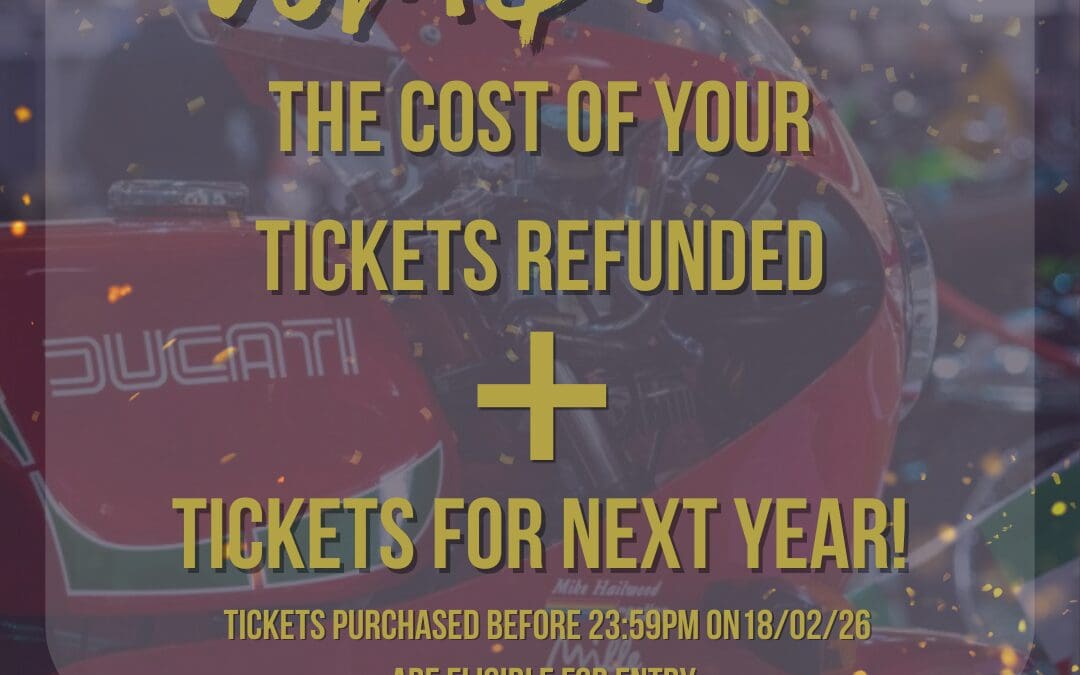 Win Big at The Bristol Classic Motorcycle Show 2026!