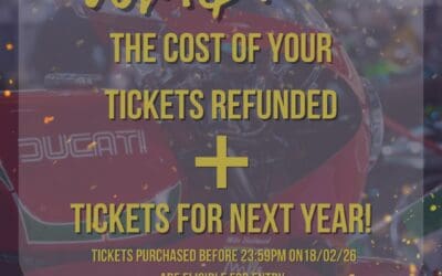 Win Big at The Bristol Classic Motorcycle Show 2026!