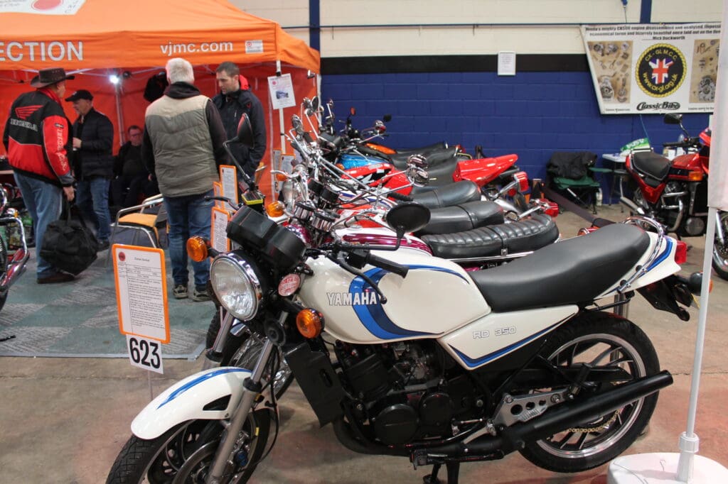 A selection of Japanese Motorcycles