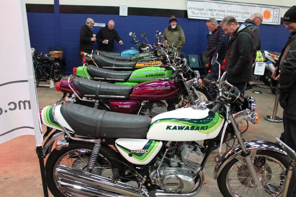 A Selection of Kawasakis