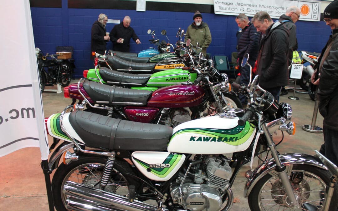 VJMC Report: Bristol Classic Motorcycle Show 2026