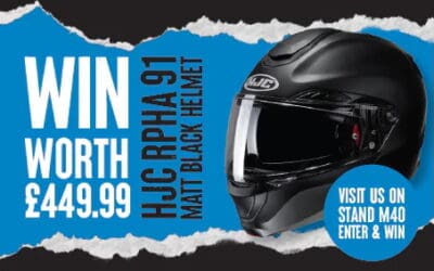 Win an HJC RPHA 91 Helmet with Devitt Insurance
