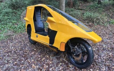 The Quasar Returns: Rare ‘Cabin Motorcycle’ Set for Stafford Show