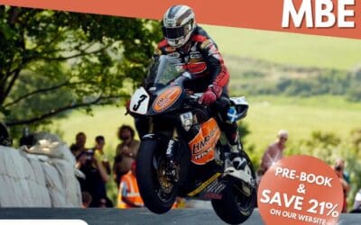 John McGuinness and Dean Harrison confirmed as special guests at the International Classic Motorcycle Show