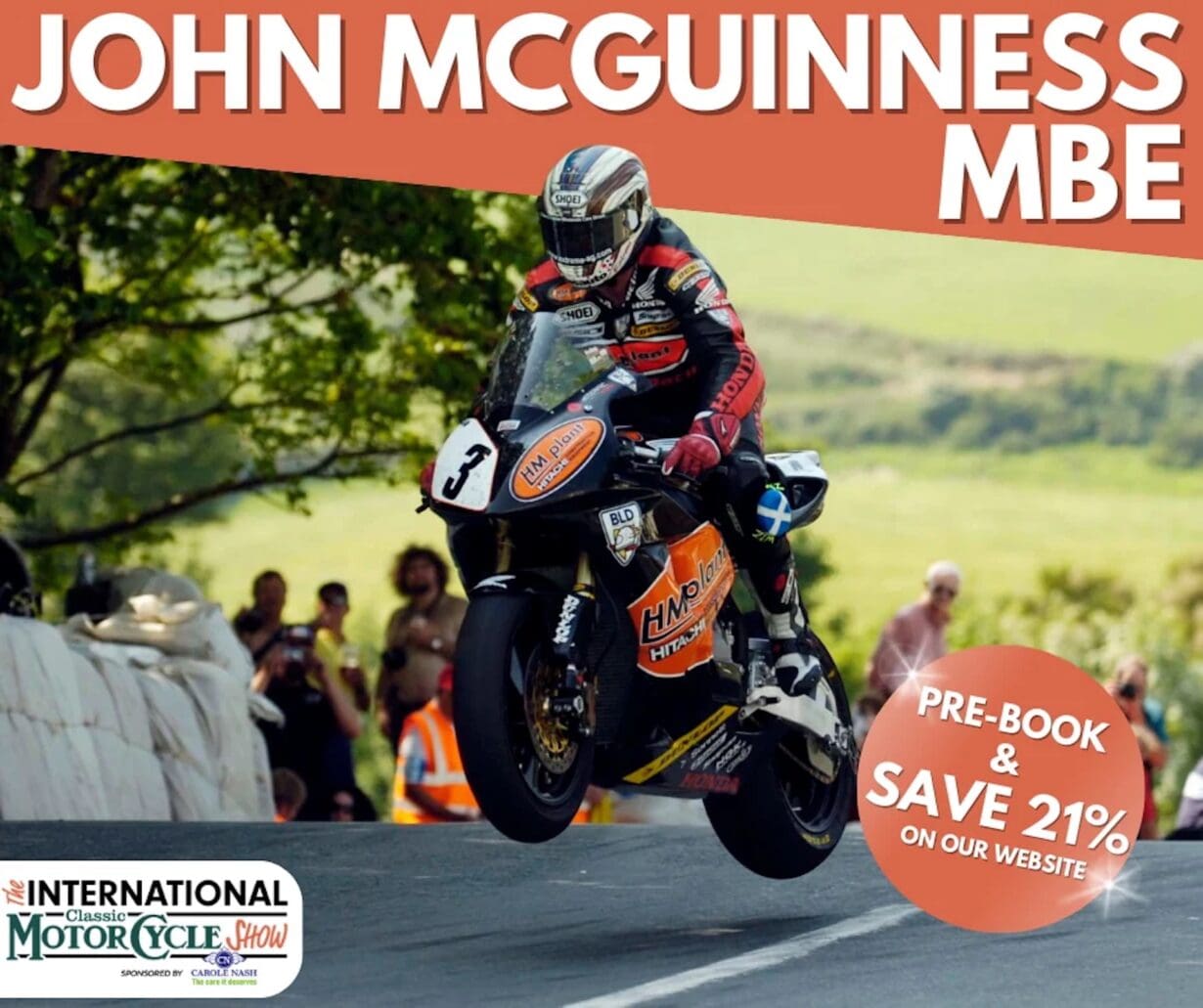 John McGuinness MBE