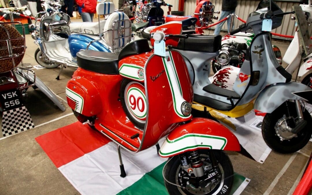 Kempton Classic Bike Show & Autojumble Returns – Scooter & Classic Bike Entries Now Open
