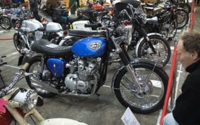 The International Classic MotorCycle Show Returns to Stafford in April 2026