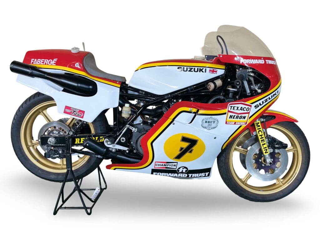 The Ex-Barry Sheene; Championship Winning; Works; Texaco Heron Team Suzuki, 1977 Suzuki 500cc RG500 XR14 Grand Prix Racing Motorcycle 1