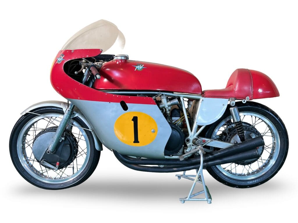 x-works 1965 MV Agusta 500cc Grand Prix racing motorcycle
